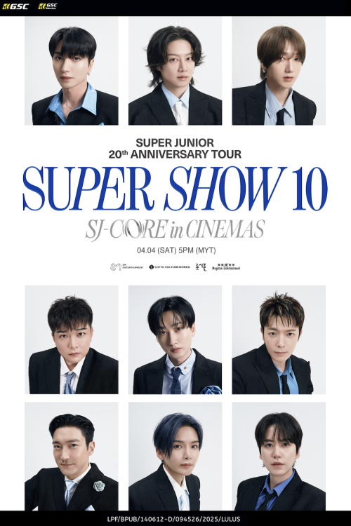 SUPER JUNIOR 20th Anniversary TOUR SUPER SHOW 10