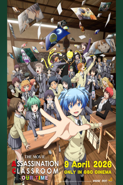 Assassination Classroom the Movie: Our Time