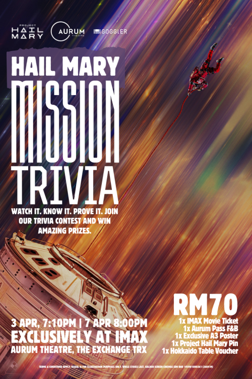 (IMAX) (SPECIAL) Project Hail Mary