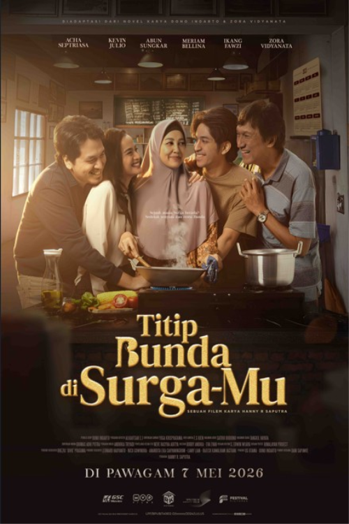 Titip Bunda di Surga-Mu