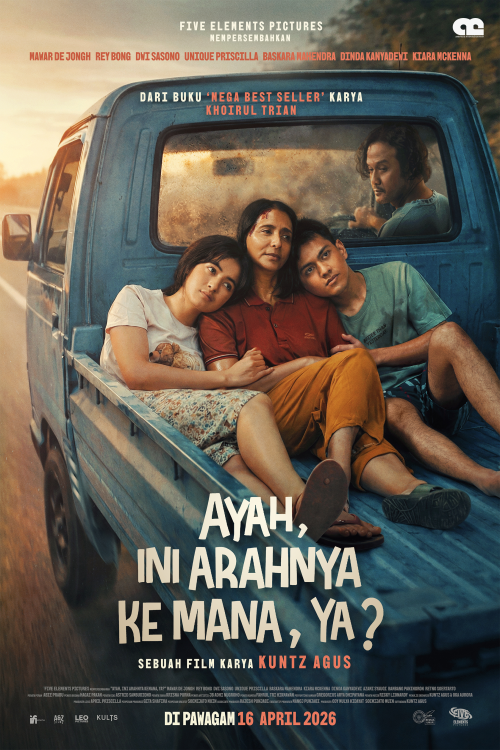 Ayah, Ini Arahnya Ke Mana, Ya?