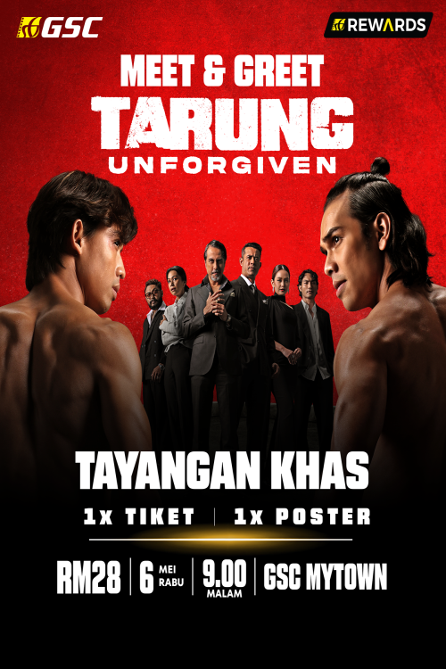 Fan Tarung: unforgiven Screening