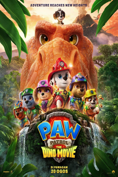 Paw Petrol: The Dino Movie