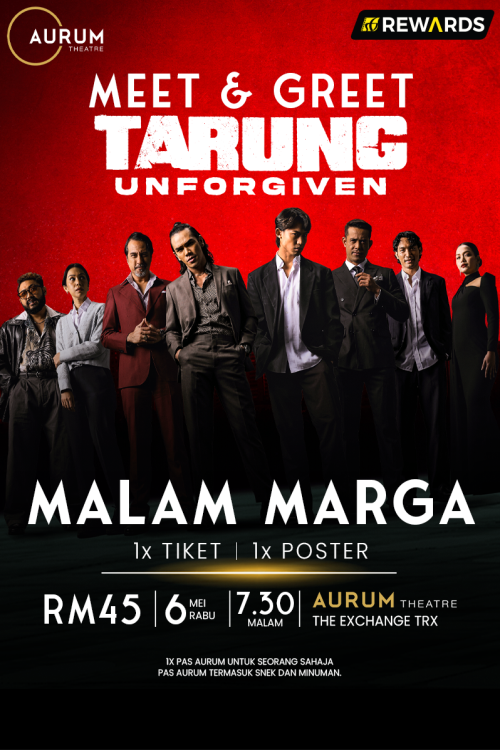 Special Tarung unforgiven: Malam Marga Aurum TRX