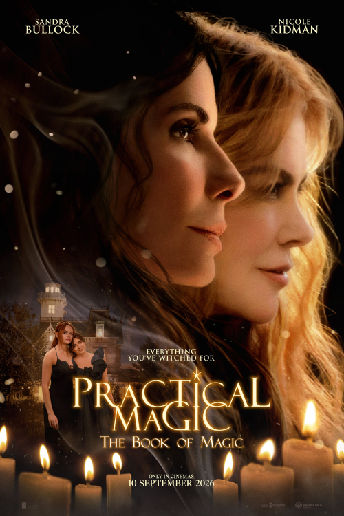 Practical Magic: The Book Of Magic movie poster — GSC Cinemas Malaysia