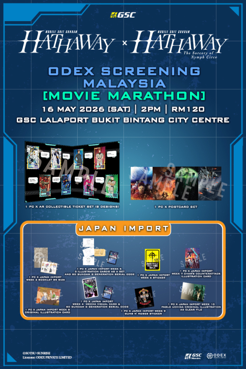 (MARATHON) MOBILE SUIT GUNDAM HATHAWAY 1 & 2