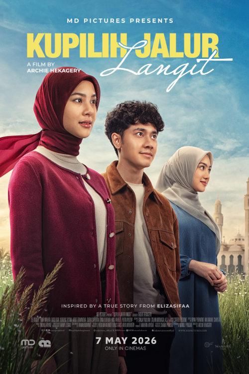 Kupilih Jalur Langit