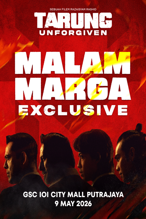 Tarung unforgiven: Perjumpaan Malam Marga Special 