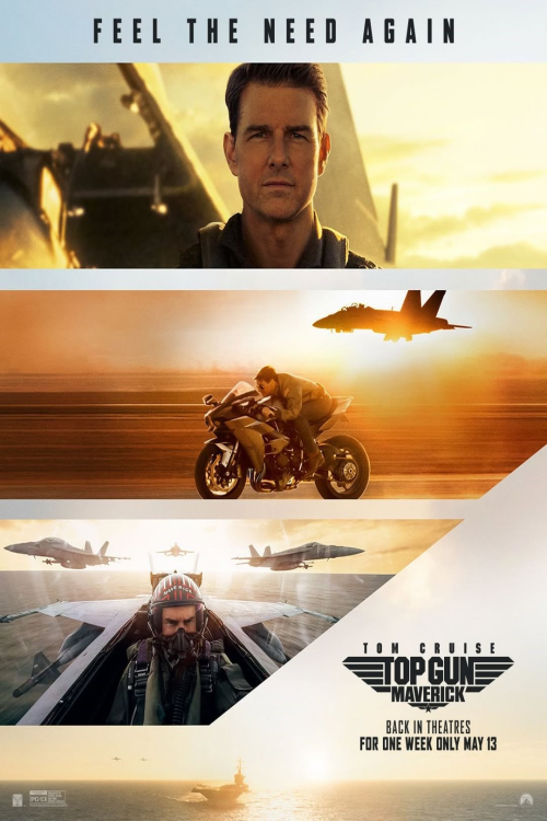 Top Gun Maverick 40th Anniversary