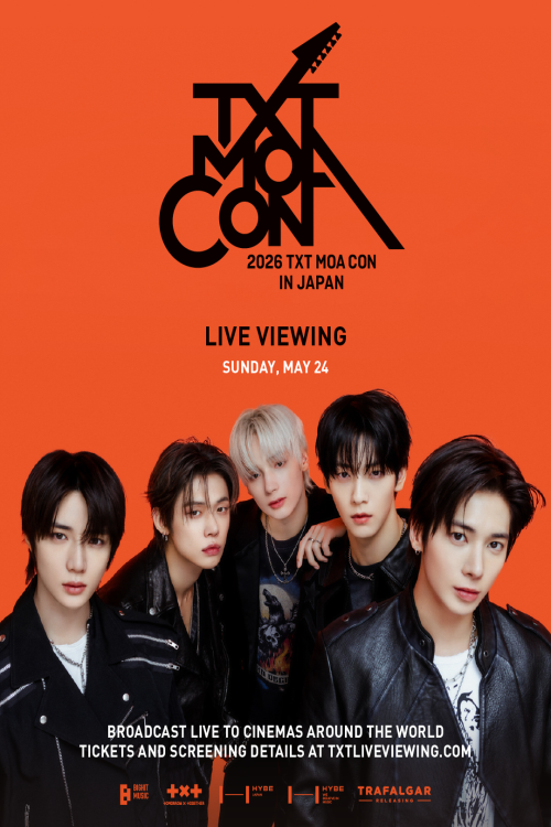 2026 TXT MOA CON IN JAPAN: LIVE VIEWING