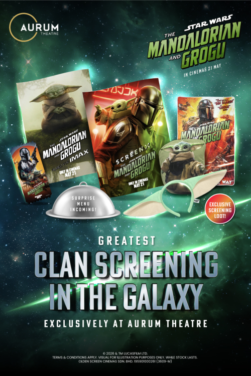 (FANS) Star Wars: The Mandalorian and Grogu