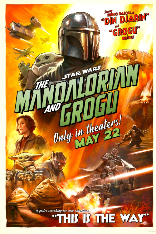 Star Wars: The Mandalorian and Grogu