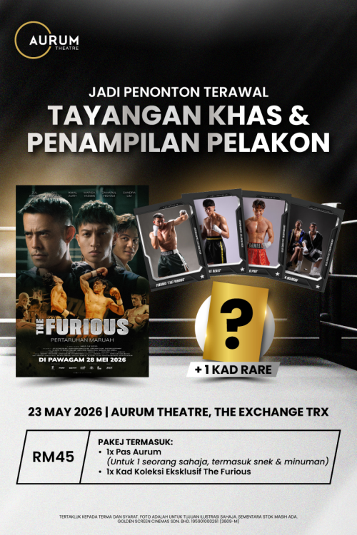 (CELEBRITY) The Furious Pertaruhan Maruah