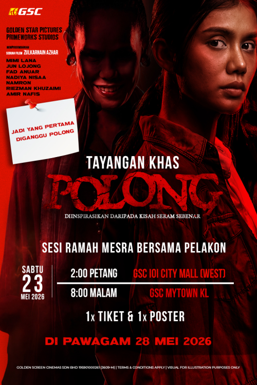 Polong Special Screening (meet and Greet) movie poster — GSC Cinemas Malaysia