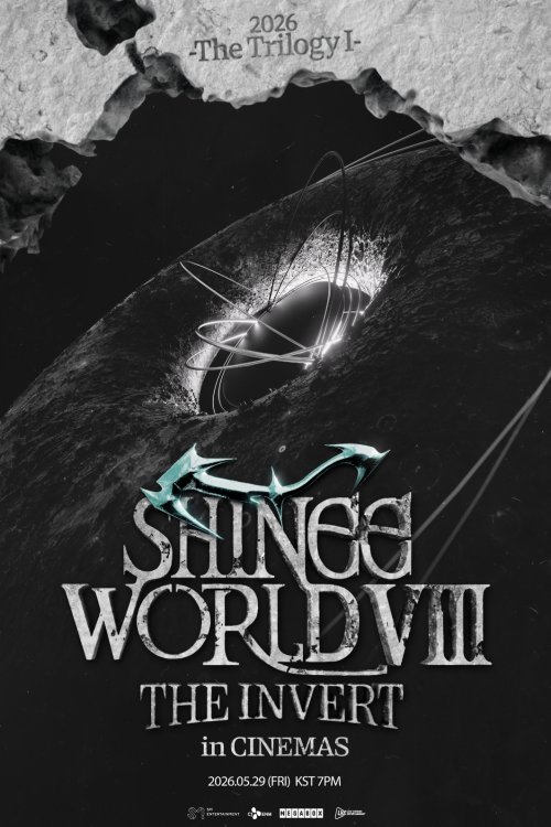 2026 SHINee WORLD VIII : [THE INVERT] IN CINEMAS movie poster — GSC Cinemas Malaysia