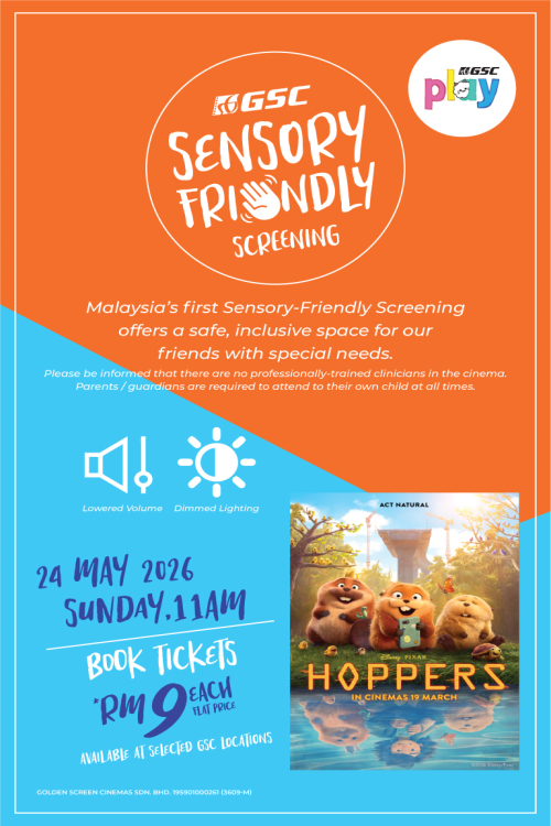(Sensory) Hoppers  movie poster — GSC Cinemas Malaysia
