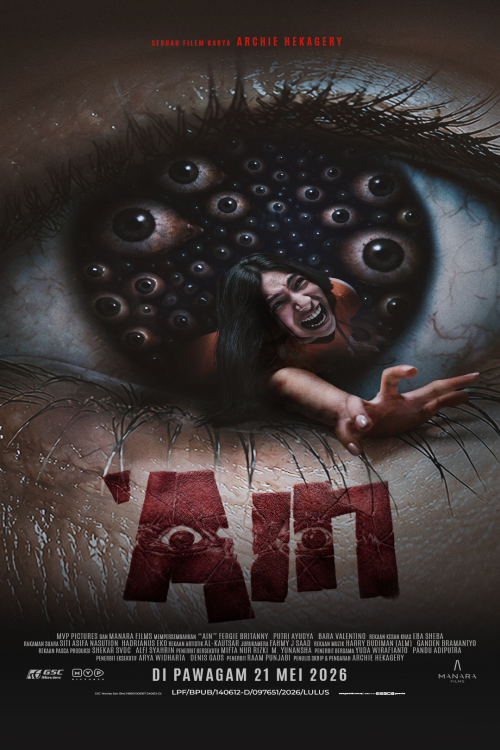 Ain movie poster — GSC Cinemas Malaysia