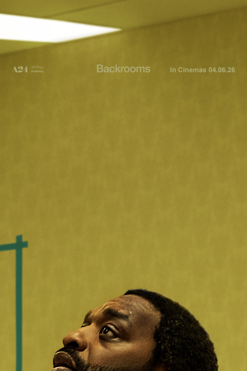 Backrooms movie poster — GSC Cinemas Malaysia