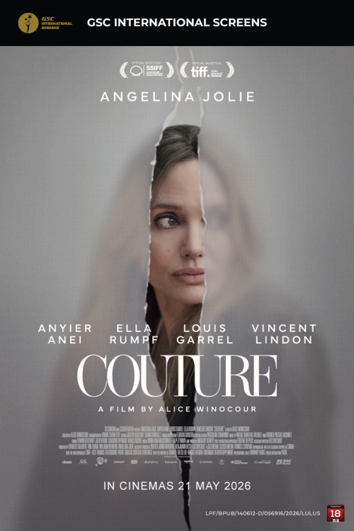 Couture movie poster — GSC Cinemas Malaysia