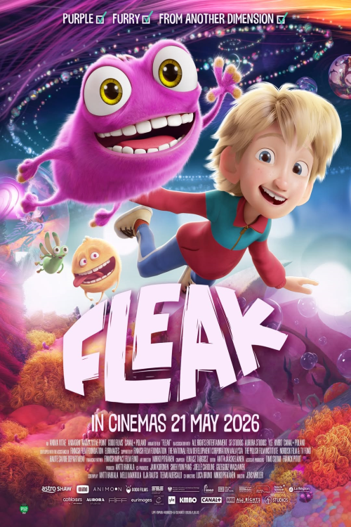 Fleak movie poster — GSC Cinemas Malaysia
