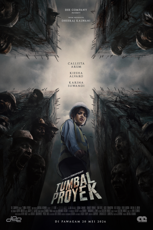 Tumbal Proyek movie poster — GSC Cinemas Malaysia
