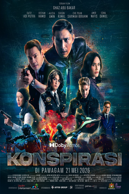 Konspirasi  movie poster — GSC Cinemas Malaysia