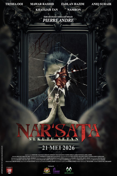 Nar'sata Sekutu Setan movie poster — GSC Cinemas Malaysia