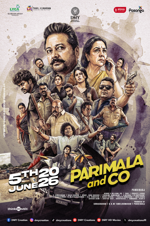 Parimala and Co movie poster — GSC Cinemas Malaysia