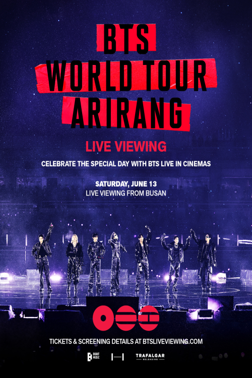 BTS WORLD TOUR 'ARIRANG' IN BUSAN: REBROADCAST 