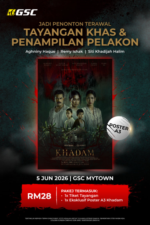(CELEBRITY) Khadam
