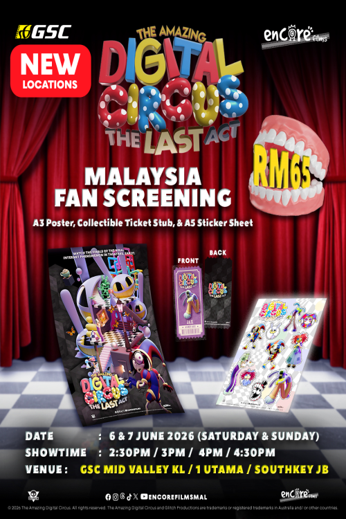 (Fans) The Amazing Digital Circus: The Last Act