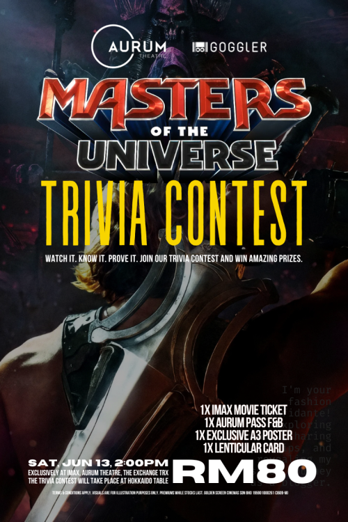 (IMAX) (SPECIAL) Masters of the Universe 