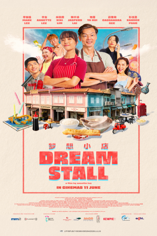 Dream Stall movie poster — GSC Cinemas Malaysia