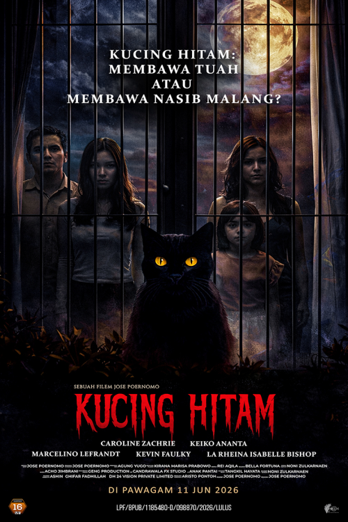 Kucing Hitam movie poster — GSC Cinemas Malaysia