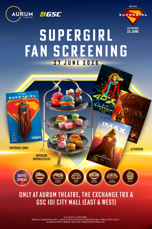 (SPECIAL) Supergirl   movie poster — GSC Cinemas Malaysia