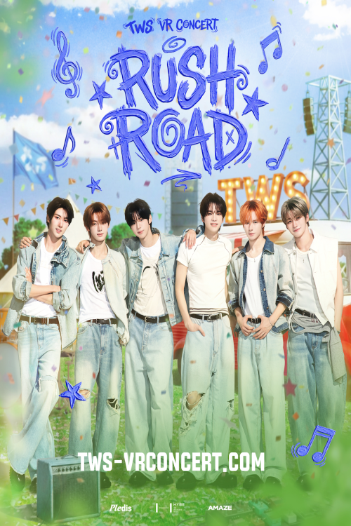 TWS VR CONCERT: RUSH ROAD movie poster — GSC Cinemas Malaysia