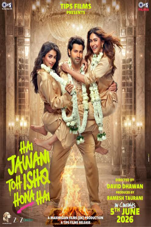 Hai Jawani Toh Ishq Hona Hai movie poster — GSC Cinemas Malaysia