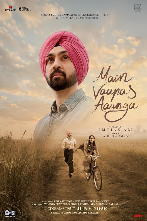 Main Vaapas Aaunga movie poster — GSC Cinemas Malaysia