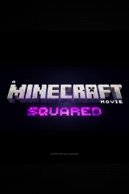 A Minecraft Movie Squared movie poster — GSC Cinemas Malaysia