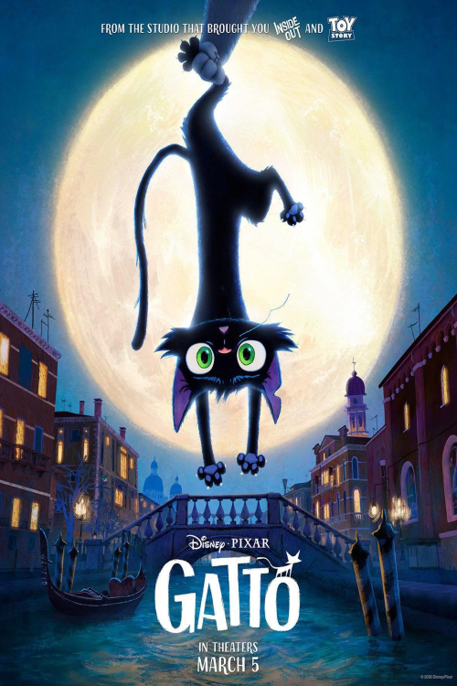 Gatto movie poster — GSC Cinemas Malaysia