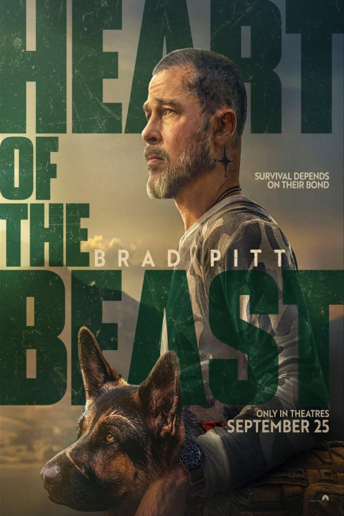 Heart Of The Beast movie poster — GSC Cinemas Malaysia