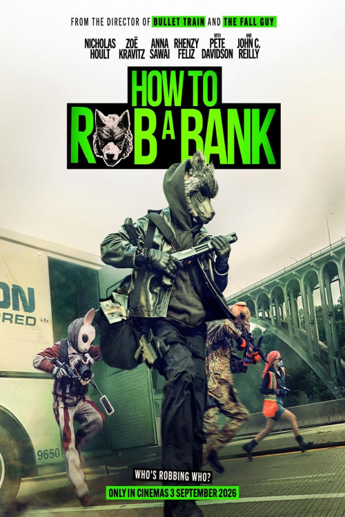 How To Rob A Bank movie poster — GSC Cinemas Malaysia