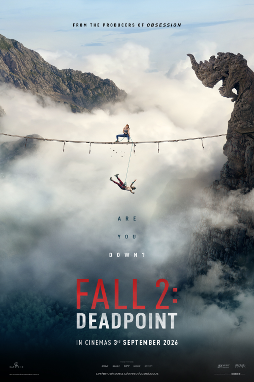 Fall 2 movie poster — GSC Cinemas Malaysia