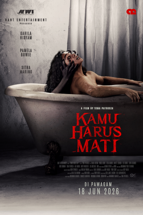 Kamu Harus Mati movie poster — GSC Cinemas Malaysia