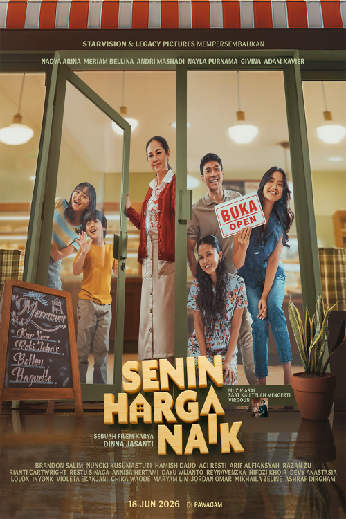 Senin Harga Naik movie poster — GSC Cinemas Malaysia