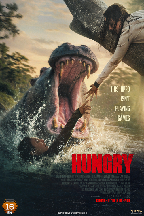 Hungry movie poster — GSC Cinemas Malaysia