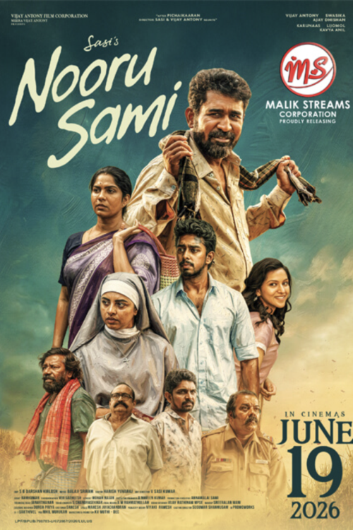 Nooru Saami movie poster — GSC Cinemas Malaysia