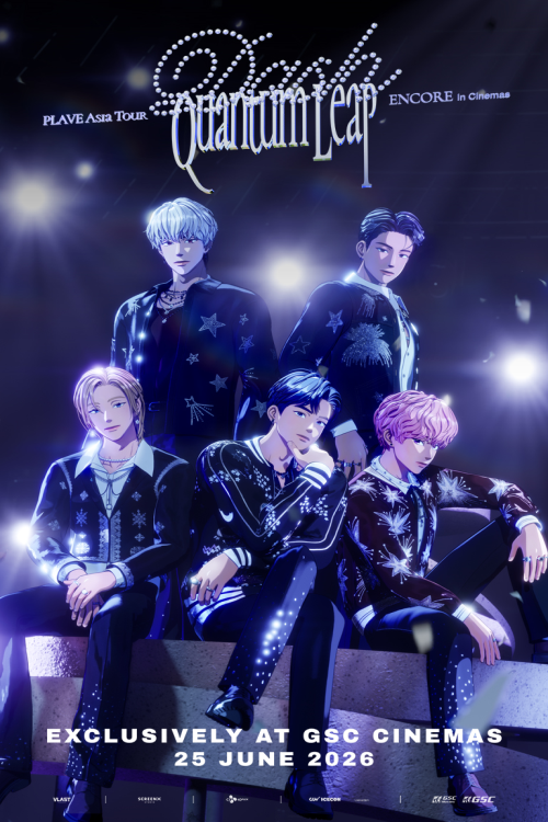 PLAVE ASIA TOUR [DASH: QUANTUM LEAP] ENCORE IN CIN movie poster — GSC Cinemas Malaysia
