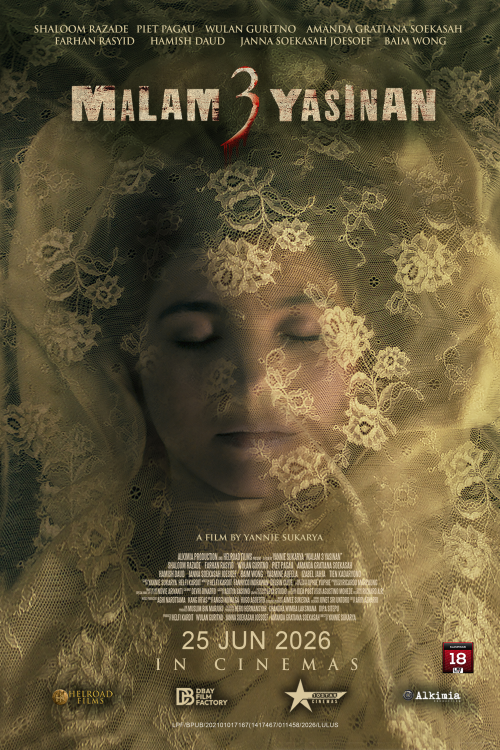Malam 3 Yasinan movie poster — GSC Cinemas Malaysia