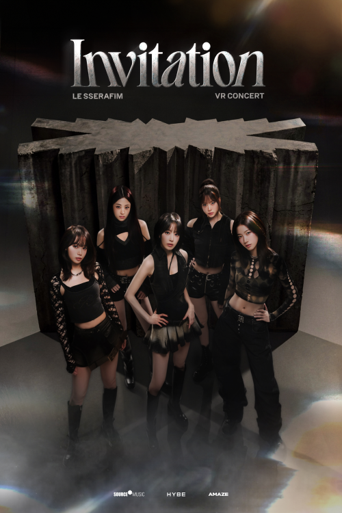 LE SSERAFIM VR CONCERT INVITATION movie poster — GSC Cinemas Malaysia